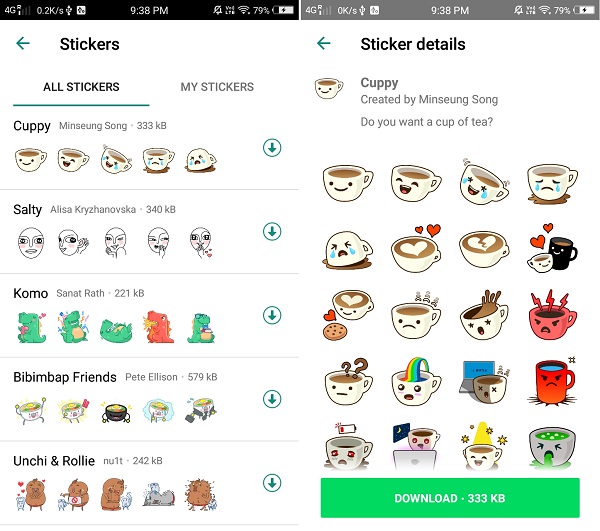 Create WhatsApp Stickers Online Free for Android phone