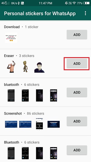 Create WhatsApp Stickers Online Free on Android Personal Stickers for WhatsApp screenshot 14