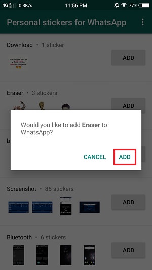 Create WhatsApp Stickers Online Free on Android Personal Stickers for WhatsApp screenshot 16