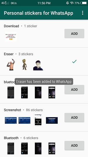 Create WhatsApp Stickers Online Free on Android Personal Stickers for WhatsApp screenshot 17