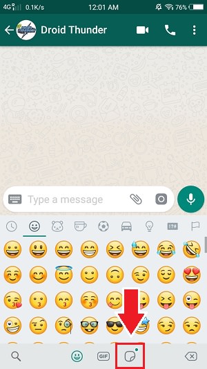 Create WhatsApp Stickers Online Free on Android screenshot 19