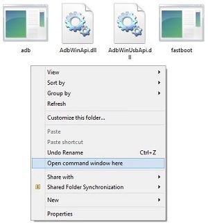 Download 15 Seconds ADB Installer for Windows ADB Fastboot Files Open CMD 2