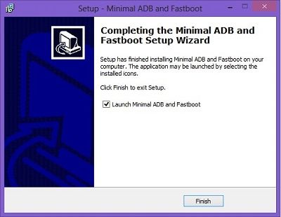Minimal ADB and Fastboot Setup Wizard 4
