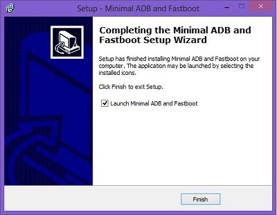 Minimal ADB and Fastboot Setup Wizard 4