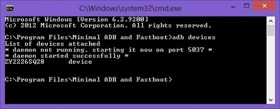 Setup Wizard CMD 7