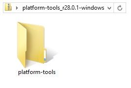 SDK Platform Tools 1