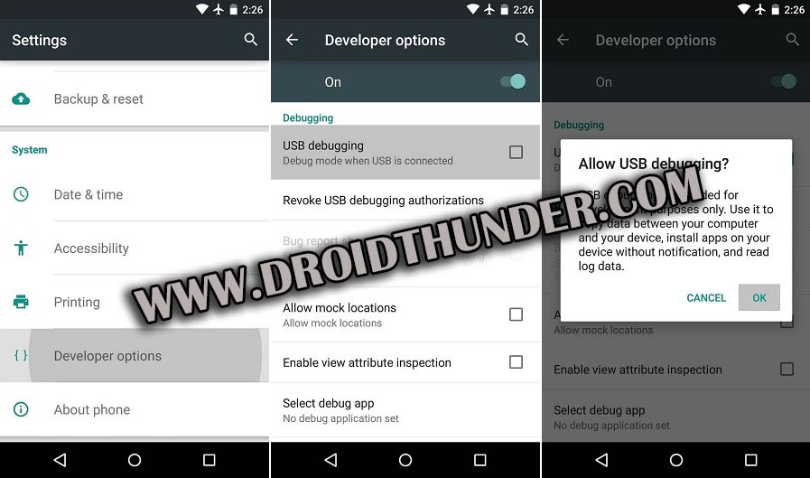 How Enable USB on any Android phone