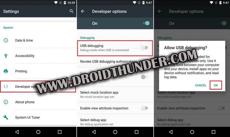 How to Enable USB Debugging on any Android phone