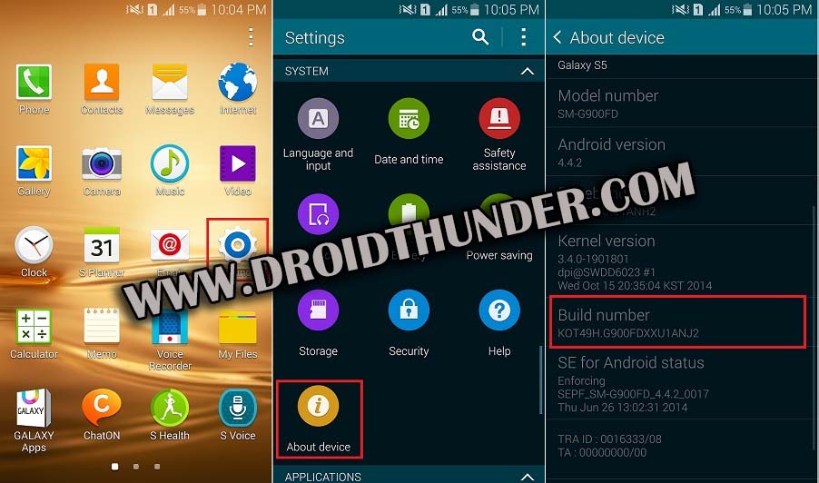 How to Enable USB Debugging Mode on Android 4.4 KitKat screenshot 1