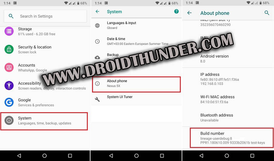 How to Enable USB Debugging Mode on Android 8 Oreo screenshot 1