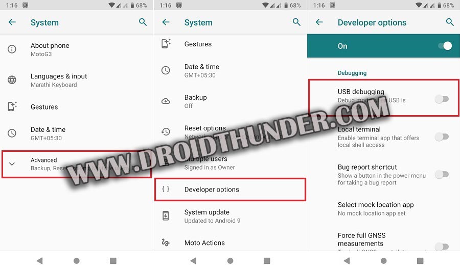 How to Enable USB Debugging Mode on Android 9 Pie screenshot 3