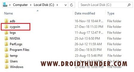 Convert IMG to TAR using Cygwin Tool Setup Online Converter 5