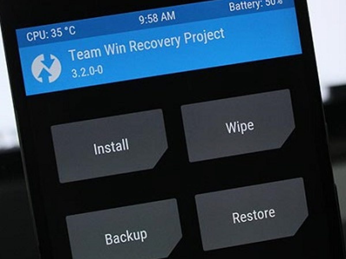 Twrp 3.7. TWRP 3.1.0