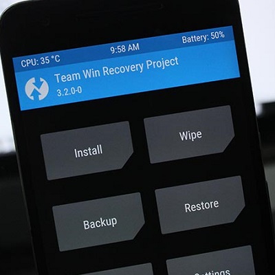 Download TWRP recovery featured img