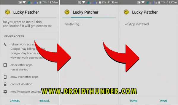 Fix Blocked by Play Protect Error without Root Lucky patcher screenshot 7