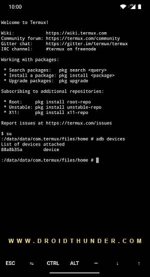 install adb termux