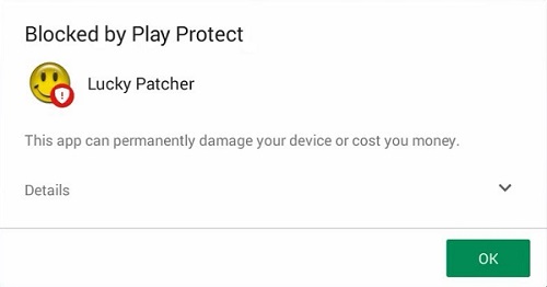 How to Fix Blocked by Play Protect Error