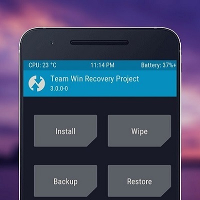 How to Install TWRP Recovery using ADB