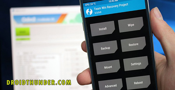 Install TWRP Recovery on Samsung phones