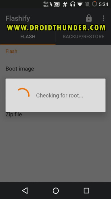 Install TWRP Recovery without PC on Android phone using Flashify app screenshot 3