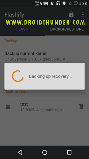 Install TWRP Recovery without PC on Android phone using Flashify app screenshot 7