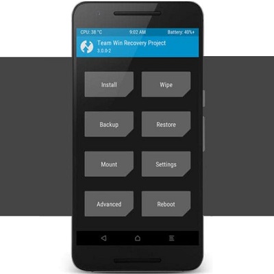 Install TWRP on Samsung using Odin featured img