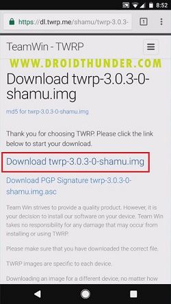 Install TWRP without PC Official TWRP App Download Recovery
