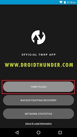Install TWRP without PC Official TWRP App Flash Recovery
