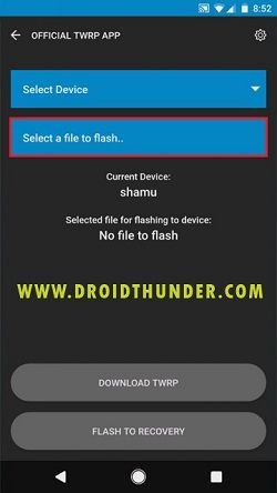 Install TWRP without PC Official TWRP App Flash custom recovery