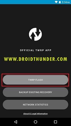 Install TWRP without PC Official TWRP App Recovery