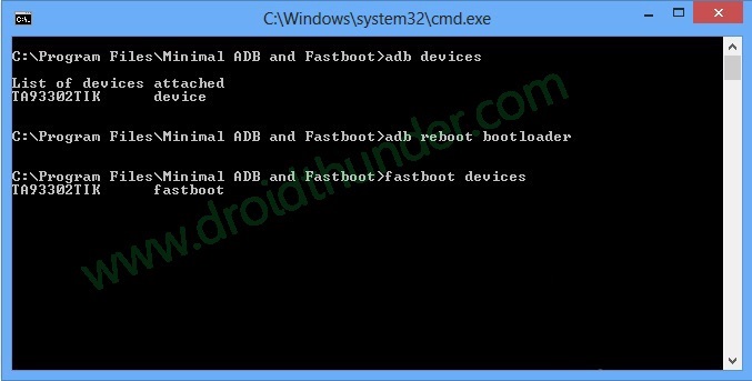 How to Install TWRP Recovery using CMD  ADB method  - 31