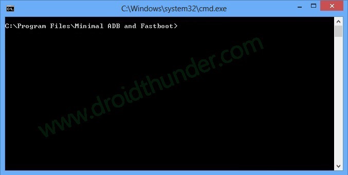 How to Install TWRP Recovery using CMD  ADB method  - 7