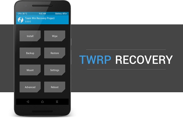 How to Install TWRP Recovery using CMD  ADB method  - 14