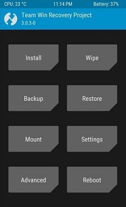 Install TWRP without Root