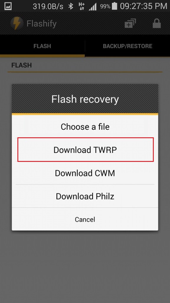download flashify app download flashify app
