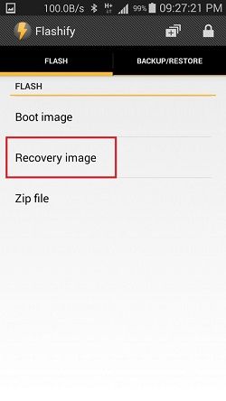 Unlock Bootloader without PC on Android using Flashify App 4