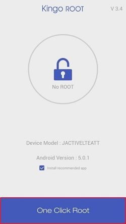 Unlock Bootloader without PC on Android using Kingoroot App 1