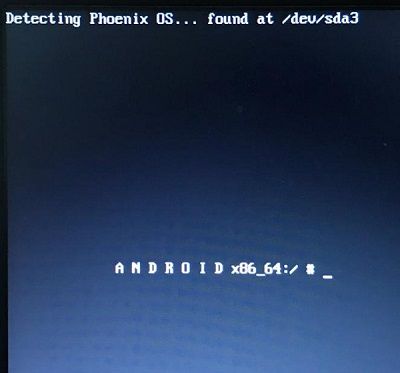 Boot Windows into Phoenix OS Dual Boot