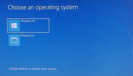 how to install phoenix os on pc using iso