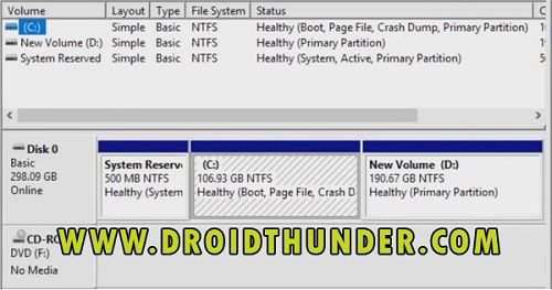 Dual Boot Android and Windows Disk Management 7