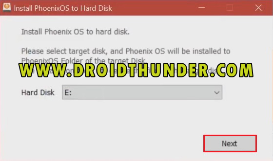 install phoenix os from usb install phoenix os from usb