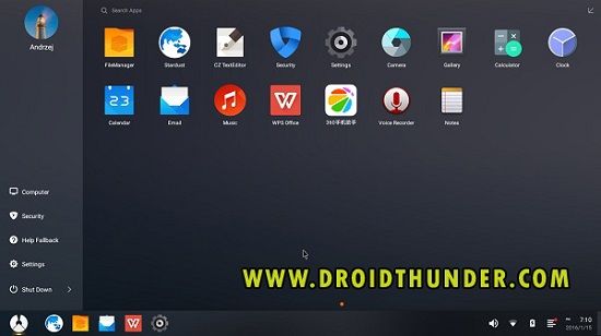 Phoenix OS on Windows Dual Boot screenshot 4