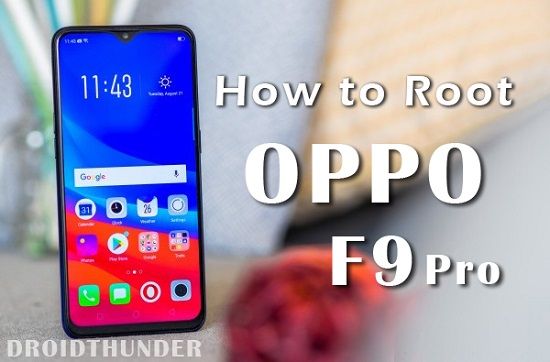 Root Oppo F9 Pro