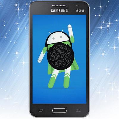 Galaxy Core 2 Android Oreo ROM featured img
