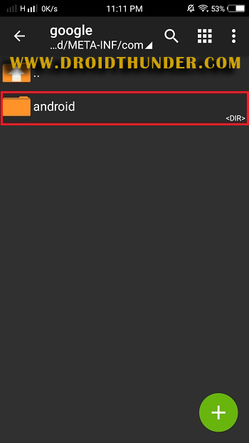 How to fix status 7 error TWRP ZArchiver app custom rom android folder screenshot 10