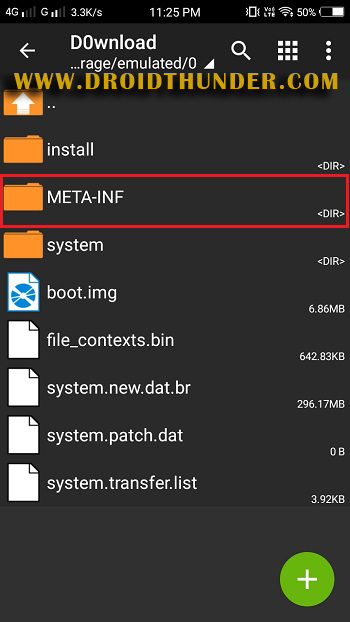 How to fix status 7 error TWRP ZArchiver app custom rom meta inf folder screenshot 7