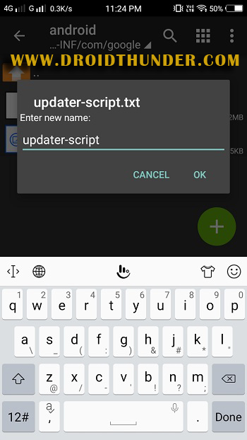 How to fix status 7 error TWRP ZArchiver app rom updater script screenshot 22