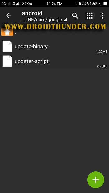 How to fix status 7 error TWRP ZArchiver app rom updater script screenshot 23