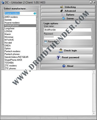 huawei u8652 unlock dc unlocker