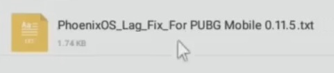 Fix PUBG Mobile Lag on Phoenix OS screenshot 2